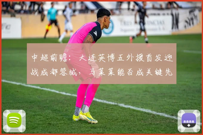 中超前瞻：大连英博五外援首发迎战成都蓉城，马莱莱能否成关键先生？